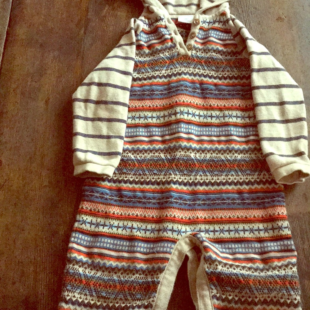 Hanna Andersson thick cotton sweater/ jumper.